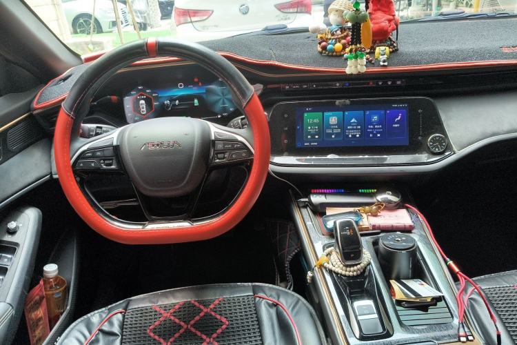 Used Dongfeng Aeolus Yixuan MAX 2021 1.5T Dark Night Holy Light Edition (Hybrid) Steering Wheel