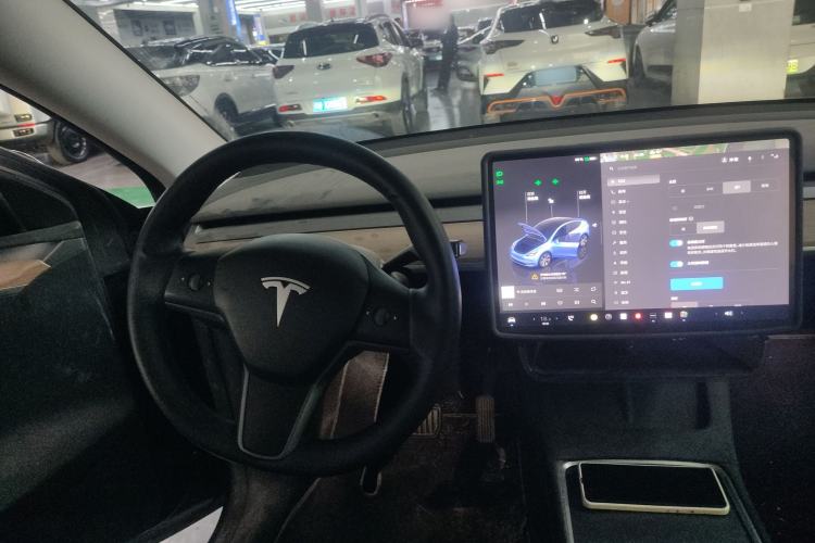 Used Tesla Model Y 2022 Revised Version Rear-Wheel Drive
