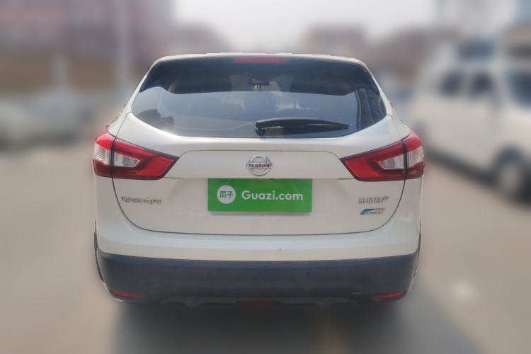 Used Nissan Qashqai 2017 2.0L CVT Smart Enjoyment Version China V Standard Rear