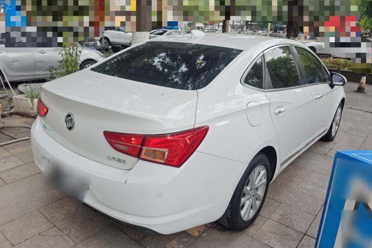 Used Buick Verano 2017 Sedan 15S Automatic Leading Model Rear Right 45 Deg