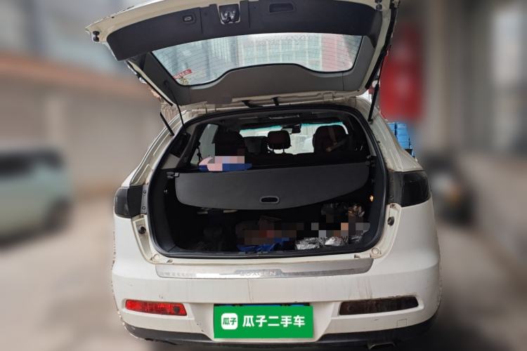 Used Luxgen Great 7 SUV 2012 Limited-Edition Sharp Model 2.2T Two-Wheel Drive Smart Version