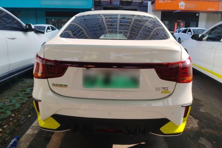 Used Dongfeng Aeolus E70 2023 Revised PRO Smart Drive Version
