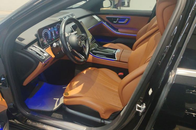 Used Mercedes-Benz S-Class 2021 S 400 L Business Model
