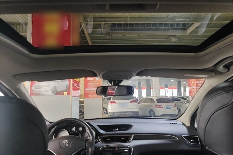 Used Peugeot 308 2014 Enjoyment Edition Classic 1.6L Automatic Fashion Model Headliner