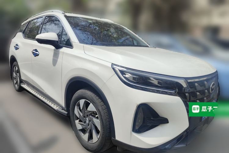 Used GAC Trumpchi GS4 2023 270T Automatic Smart Drive Navigation Edition Front Right 45 Deg