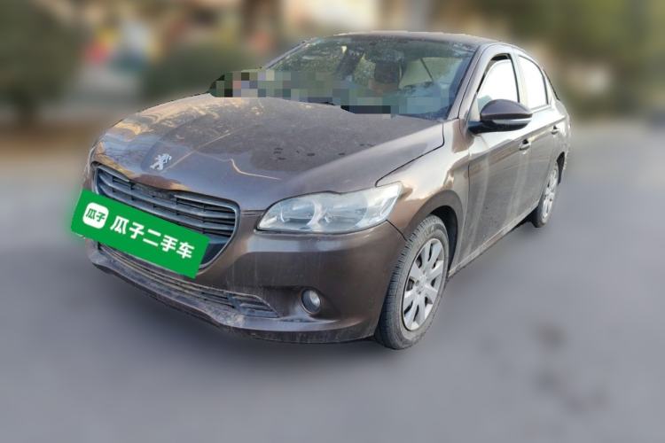 Used Peugeot 301 2014 1.6L Automatic Comfort Edition