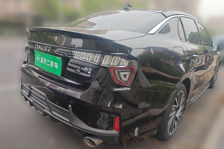 Used Lynk & Co 03 2021 1.5TD DCT JingPlus Rear Right 45 Deg