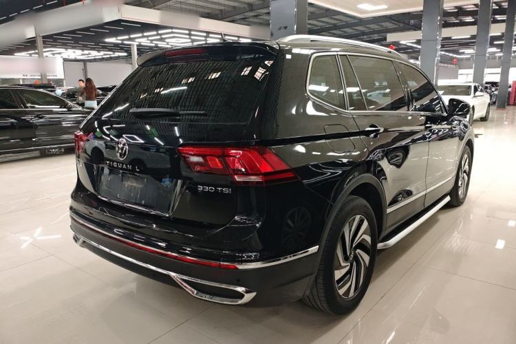 Used Volkswagen Tiguan L 2022 330TSI Automatic Two-Wheel Drive Smart Edition Rear Right 45 Deg