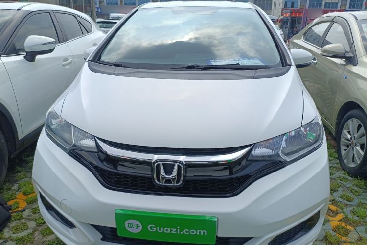 Used Honda Fit 2018 1.5L CVT Comfort Sunroof Version Front