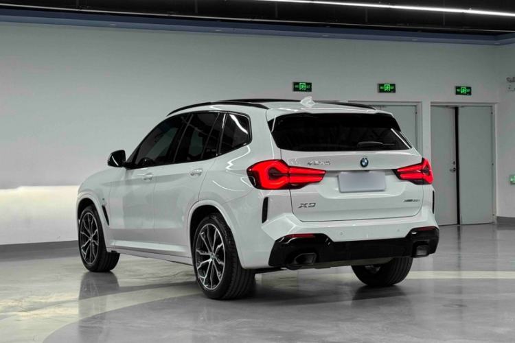 Used BMW X3 2022 xDrive30i Luxury Model M Night Sky Package Exterior 4