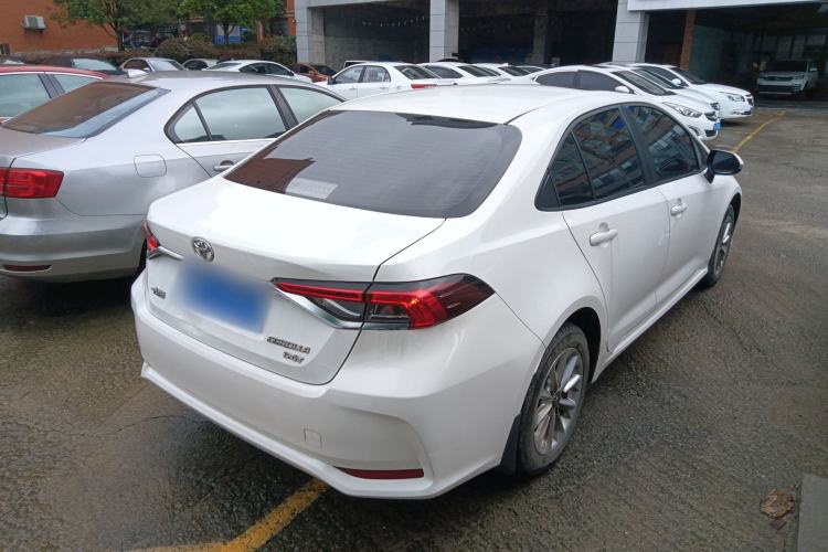 Used Toyota Corolla 2021 1.2T S-CVT Elite PLUS Edition