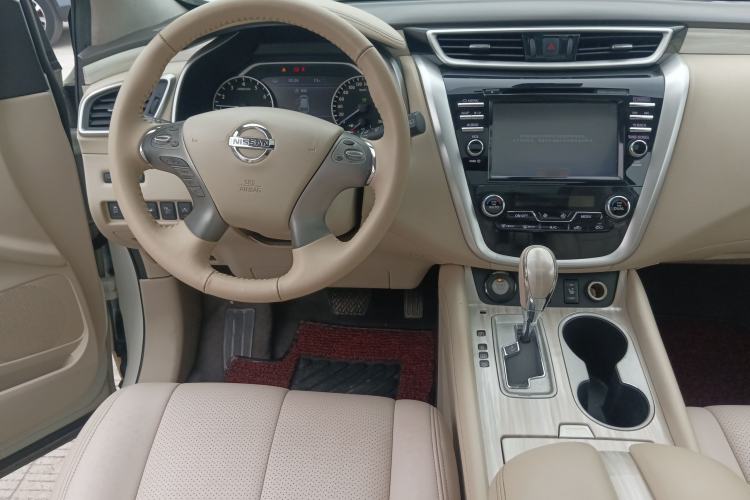 Used Nissan Murano 2015 2.5 S/C HEV XL Two-Wheel Drive Hybrid Luxury Edition Steering Wheel