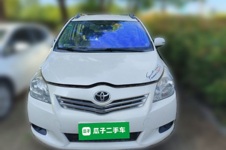 Used Toyota Verso 2014 Starlight 180E CVT Elite Edition
