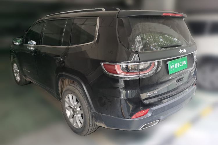 Used Jeep Commander 2018 2.0T Two-Wheel Drive Enjoyment Version China VI Emission Standard