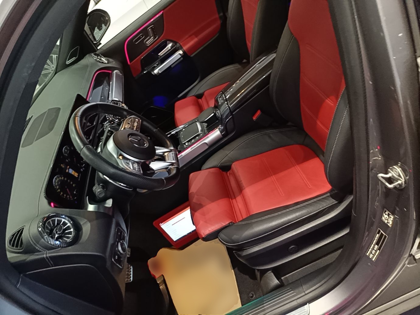 Interior delantero