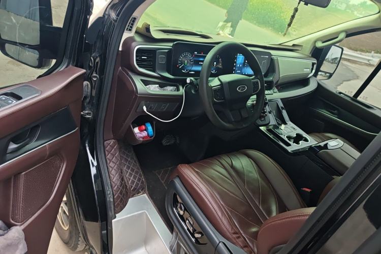 Used Ford Transit 2023 2.0T Diesel Automatic Multi-Purpose Commercial Vehicle Mid-Frame Mid-Roof 5/6 Seats Driver Seat