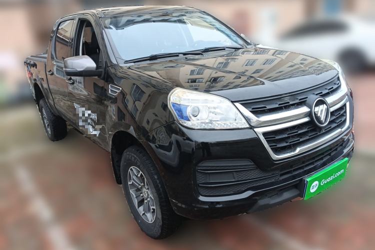 Used Foton Tunland 2020 2.0T Taurus 5 Diesel 4x4 Elite Version Long Wheelbase Flatbed – 4F20TC
