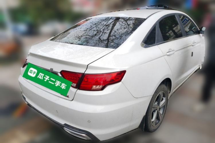 Used Geely Auto Emgrand GL 2019 1.4T CVT Elite Smart Edition
