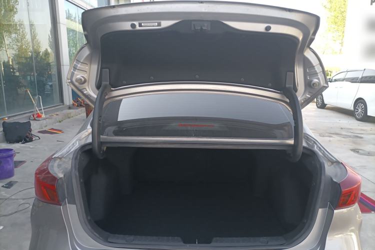 Used CHANGAN Eado 2021 PLUS Blue Whale NE 1.4T GDI DCT Prestige Model Trunk