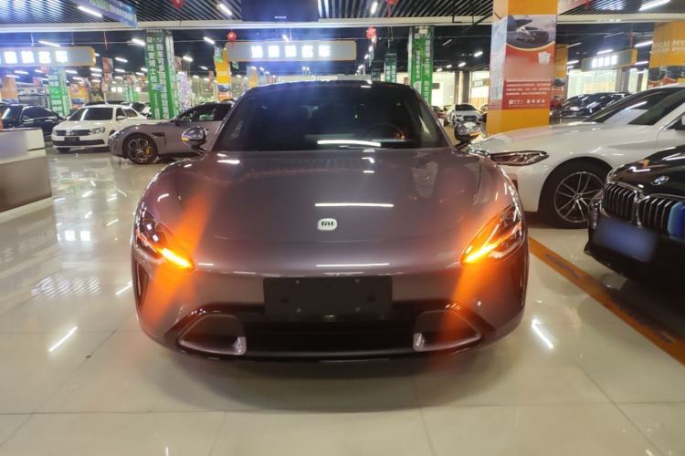 Used Xiaomi Auto SU7 2024 Rear-Drive Long-Range Intelligent Driving Version
