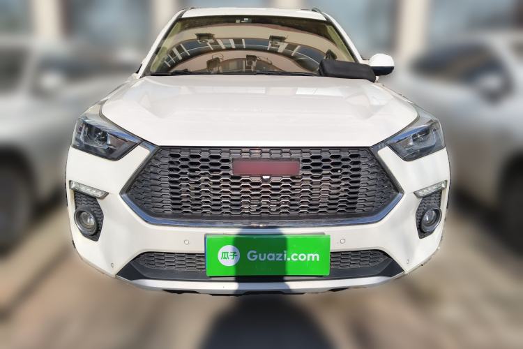 Used Haval H6 Coupe 2018 Red-Label 1.5T Automatic Two-Wheel Drive Ultra-Luxury Model