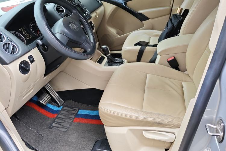 Used Volkswagen Tiguan 2012 1.8TSI Automatic Two-Wheel Drive Urban Edition Left Front Seat