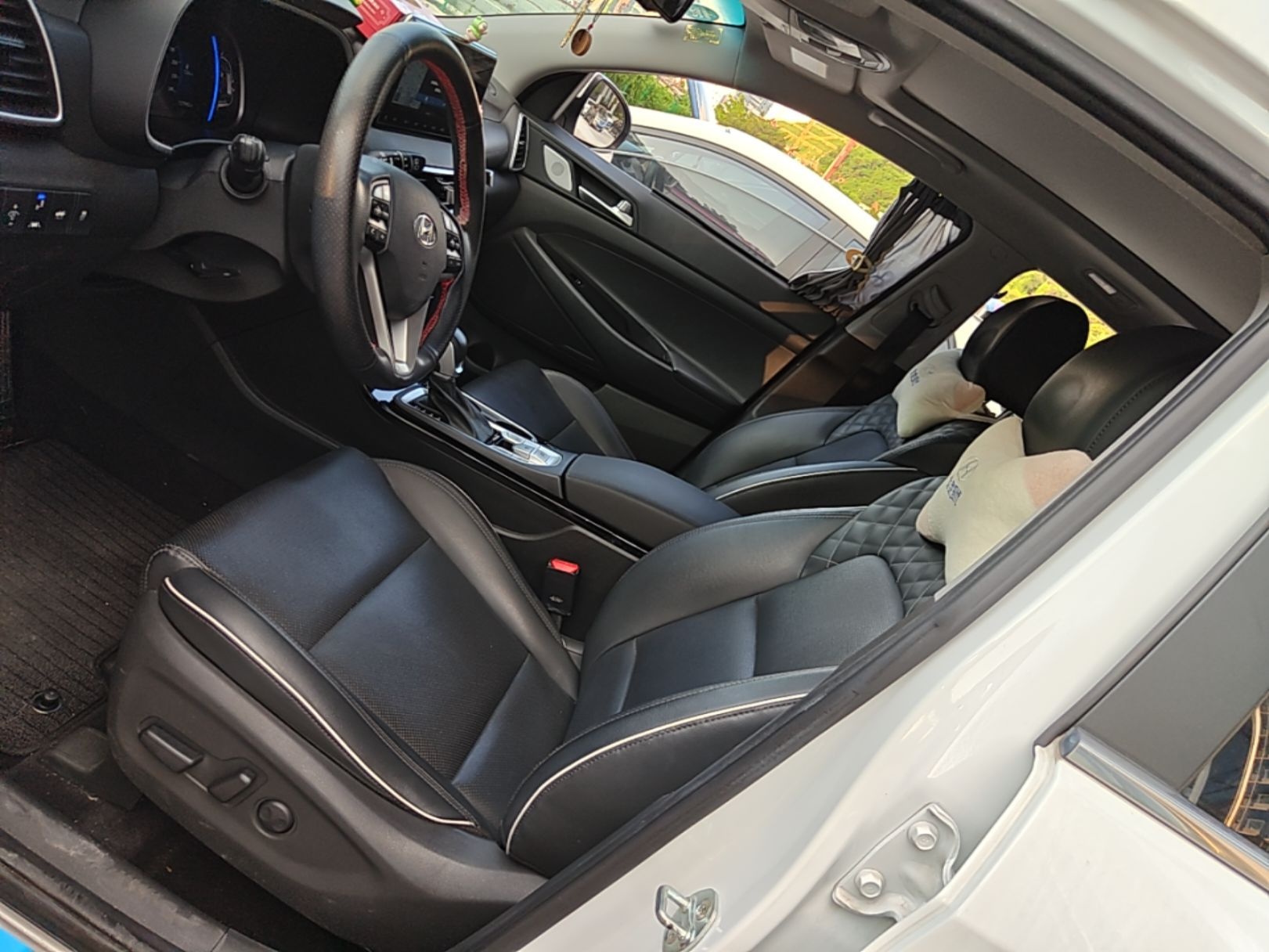 Front Interior