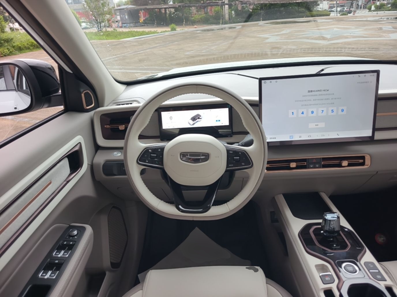 Geely Auto icon 2026 Model Chocolate 1.5TD Pure & Refined Edition — снимка 13