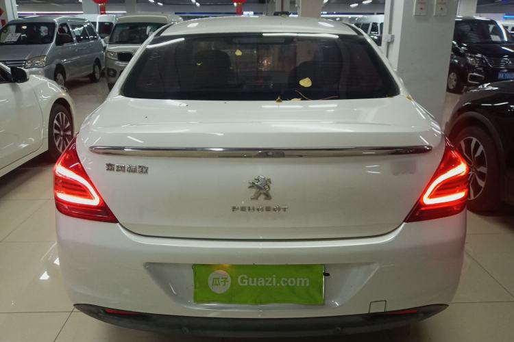 Used Peugeot 308 2014 Enjoy Edition Classic 1.6L Manual YouShang Model Rear
