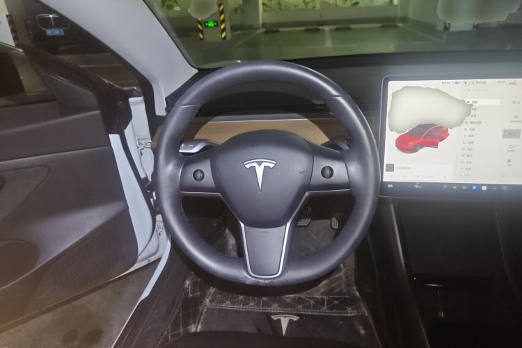 Used Tesla Model 3 2019 Standard Range Rear-Drive Upgraded Version Steering Wheel