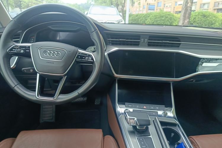 Used Audi A6L 2021 45 TFSI Prestige Elegant Edition Center Console