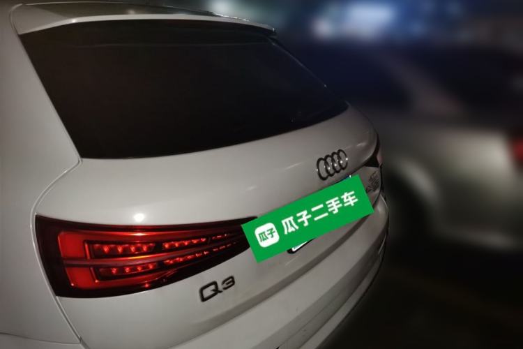 Used Audi Q3 2016 40 TFSI quattro all-wheel-drive sport model
