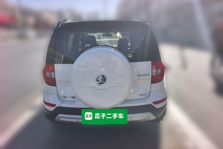 Used Skoda Yeti 2014 1.8TSI DSG All-Wheel Drive Edition
