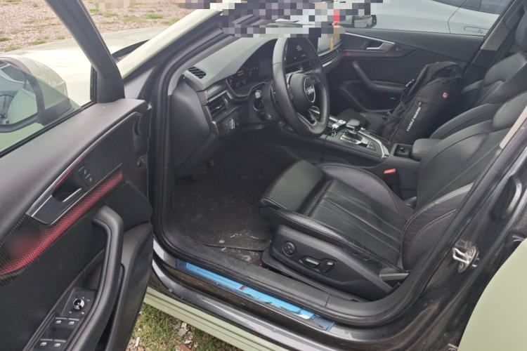 Used Audi A4L 2020 40 TFSI Fashion Dynamic Model Driver Seat