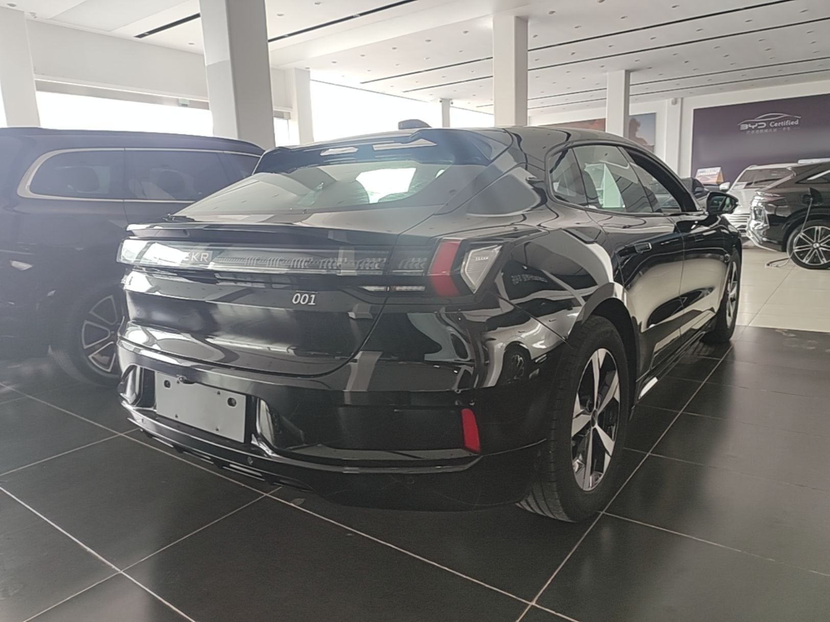 Zeekr 001 2023 WE Edition 100 kWh — снимка 6