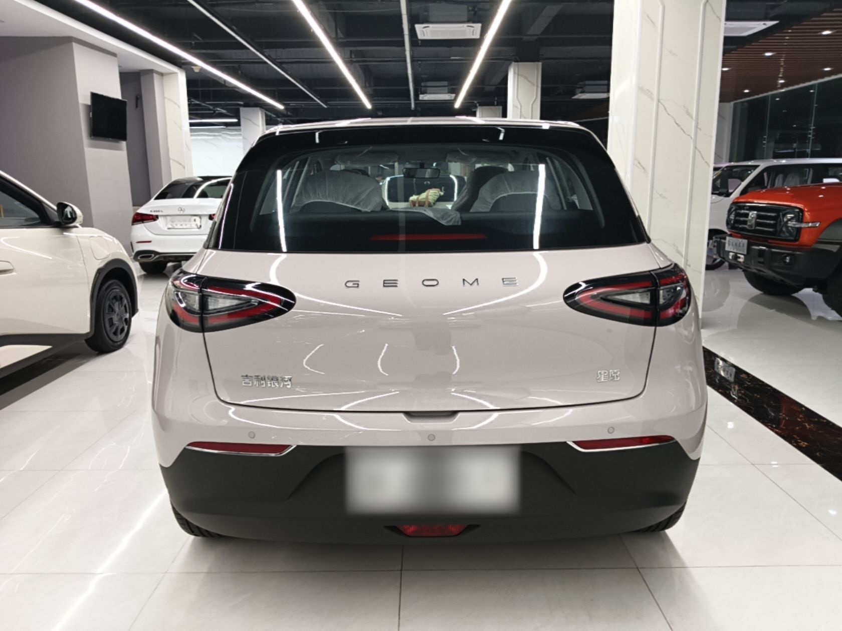 Geely Galaxy Geome 2026 310km Aspiration Edition — снимка 5