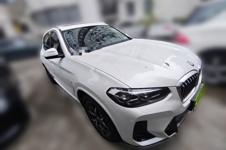 Used BMW X3 2022 Restyled xDrive25i M Sport Package Front Right 45 Deg