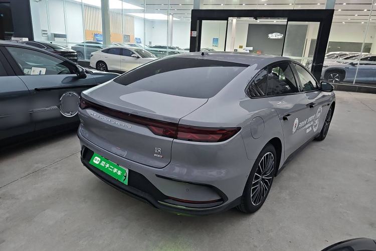 Used BYD Han 2025 DM-i Intelligent Driving Edition 125KM LiDAR Flagship Model