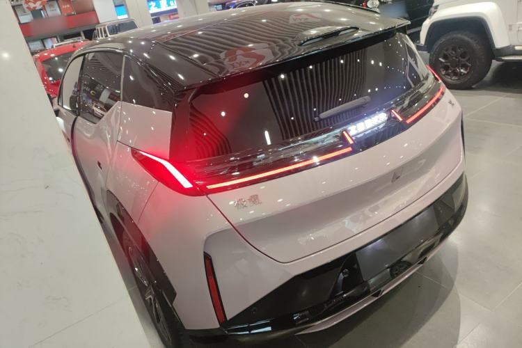 Used Zeekr X 2025 Four-Seater Rear-Drive Cube Version Rear Left 45 Deg