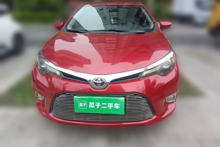 Used Toyota Levin 2014 1.6G CVT Elite Edition Front