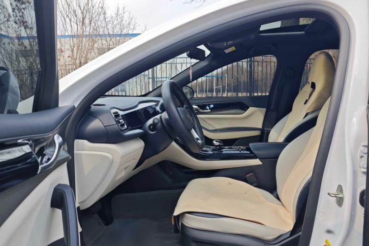 Used BYD Qin PLUS 2021 DM-i 55KM Flagship Model