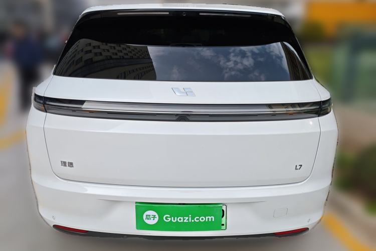 Used Li Auto L7 2023 Pro Model Rear