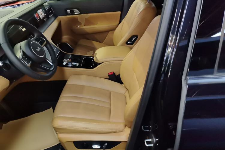 Used Li Auto ONE 2020 Extended-Range 6-Seater Version Left Front Seat