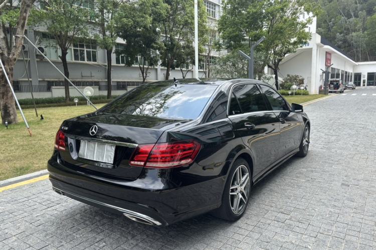 Used Mercedes-Benz E-Class 2015 E 320 L Sport Edition Exterior 1
