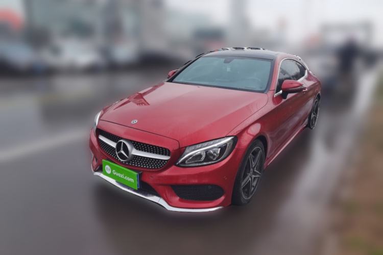 Used Mercedes-Benz C-Class 2018 C 200 Coupe