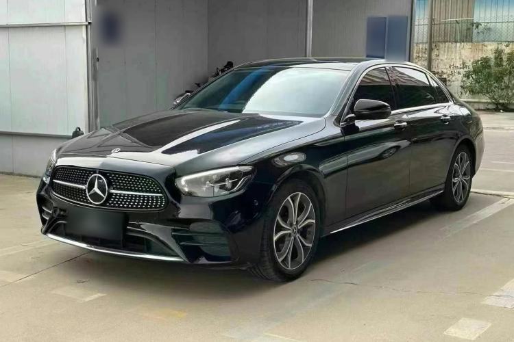 Used Mercedes-Benz E-Class 2021 E 300 L Sporty and Stylish Model