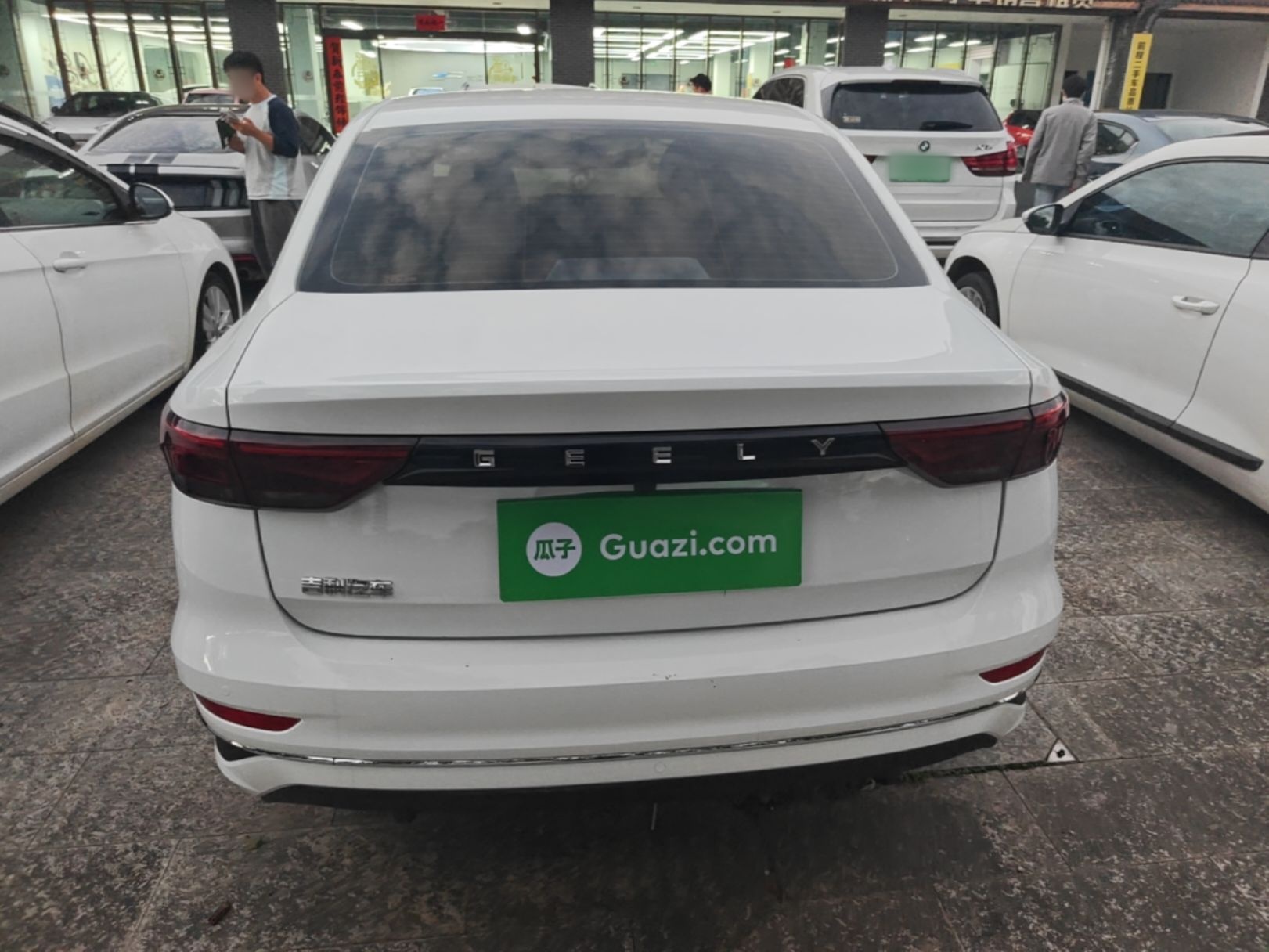 Geely Auto Emgrand 2025 4th Generation 1.5L CVT Longteng Edition — снимка 5
