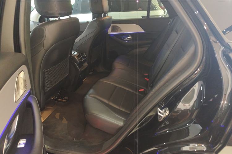 Used Mercedes-Benz GLE New Energy 2021 GLE 350 e 4MATIC Coupe SUV Left Rear Seat