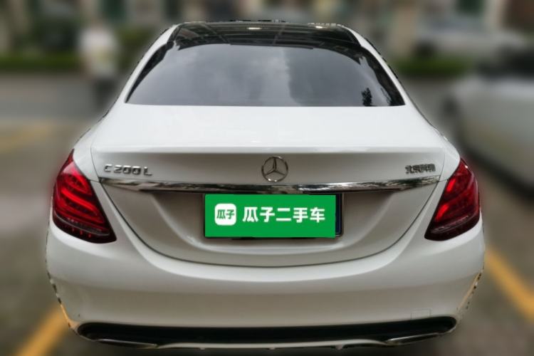 Used Mercedes-Benz C-Class 2015 C 200 L Sport Edition Rear