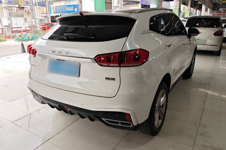 Used Wey VV5 2020 1.5T Two-Wheel Drive Color Pioneer Rear Right 45 Deg